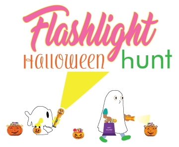 Flashlight Halloween Hunt