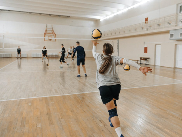 Open Gym Volleyball