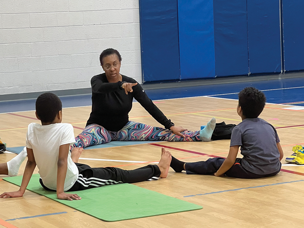 Intro to Child Yoga