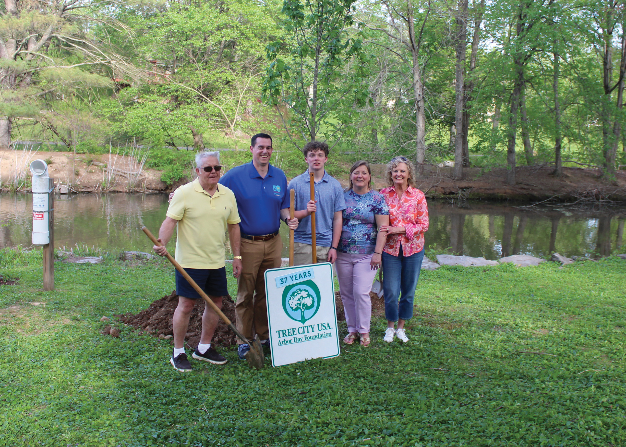 2025 Arbor Day Tree Planting