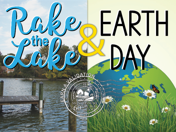 Rake the Lake & Earth Day