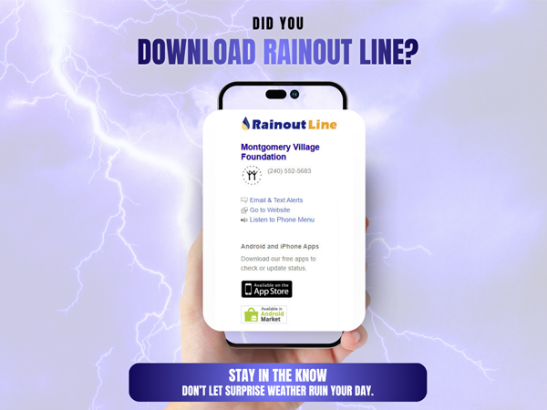 RainoutLine.com for Weather Updates