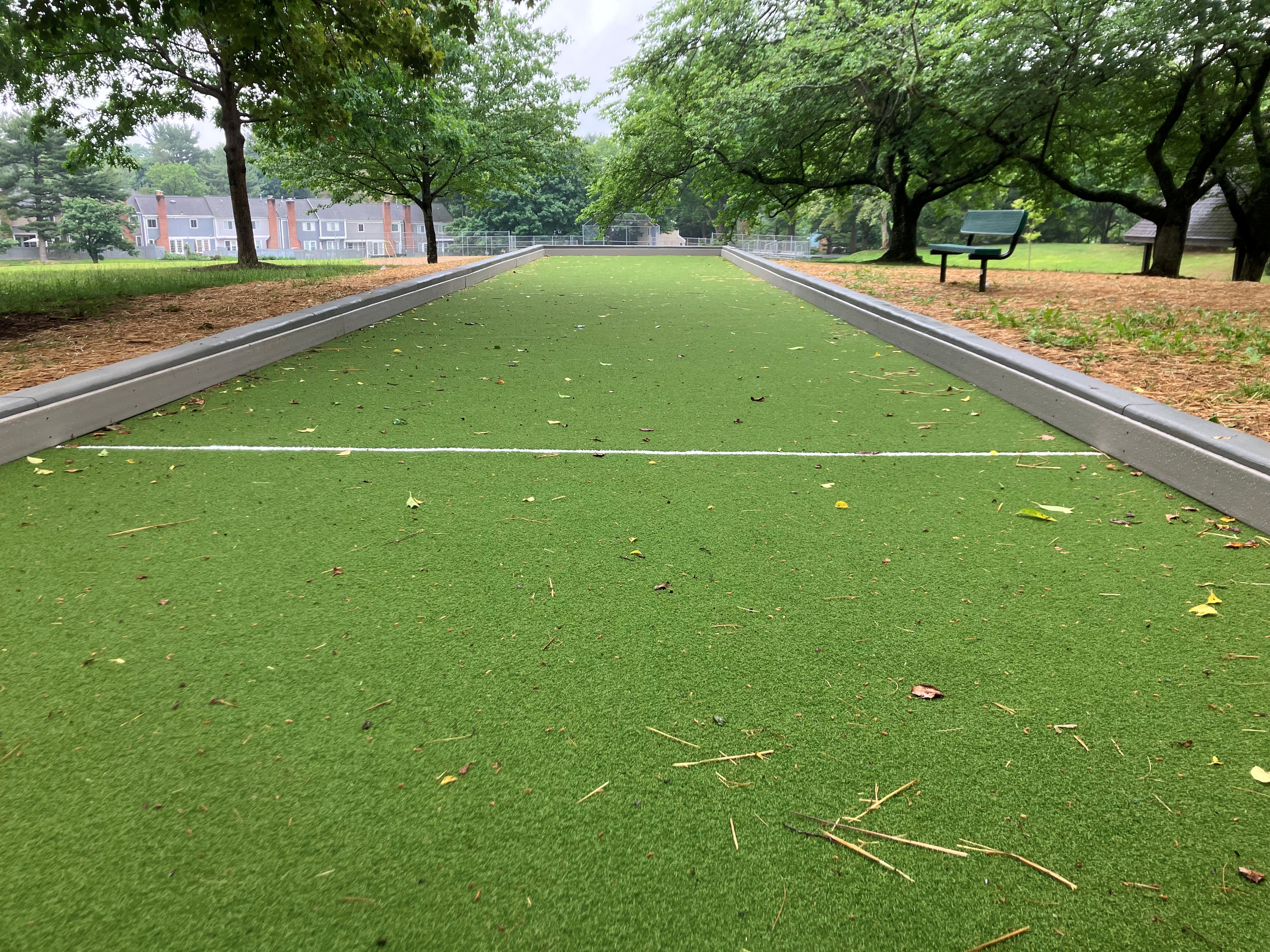 Bocce Court