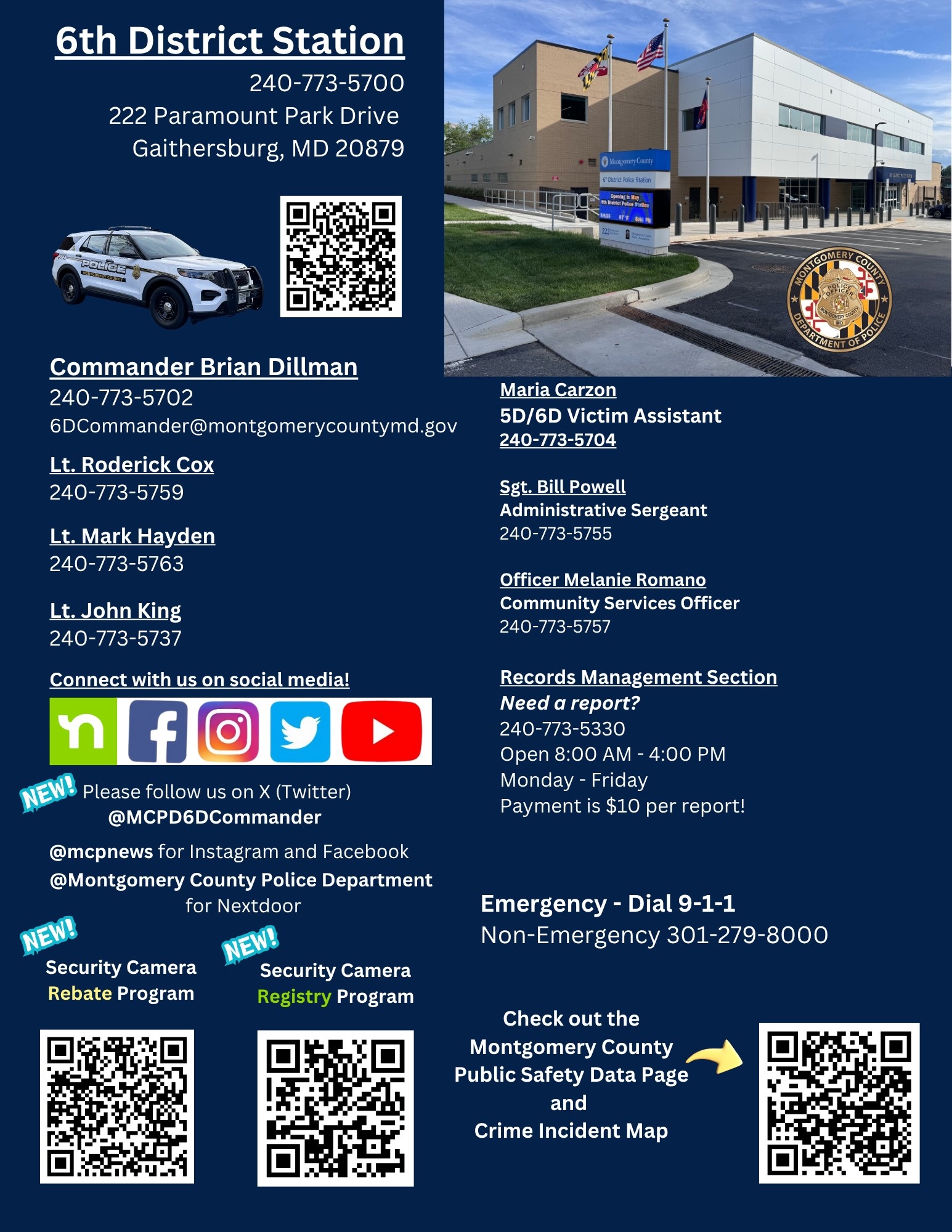 6th District Station info page revised 05142025