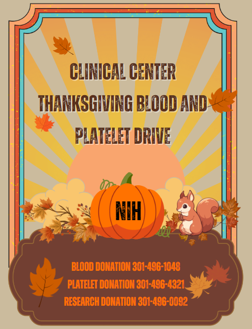 NIH blood drive image