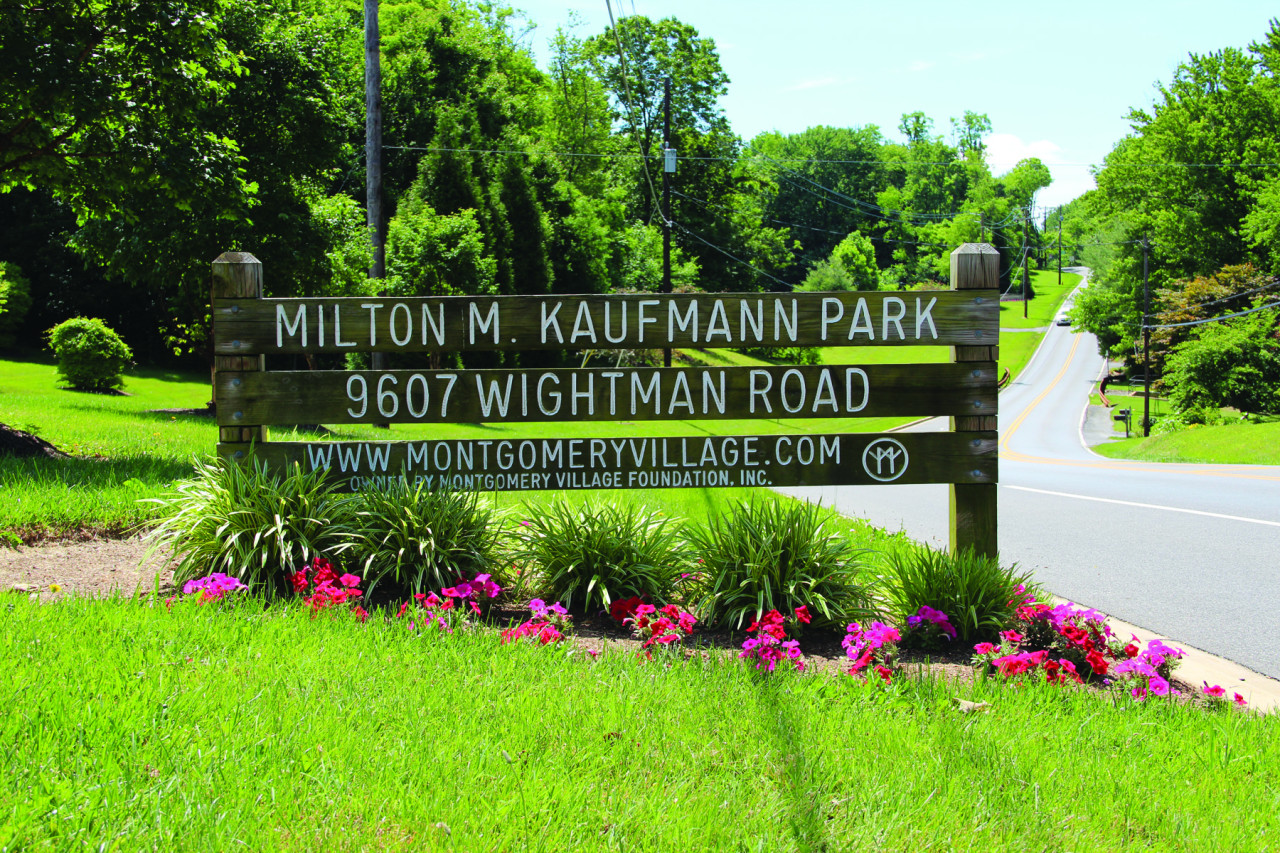 Kaufmann-Park-Sign