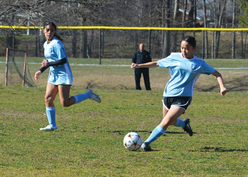 LGCS Girls Soccer Team Shines - Montgomery Village News Articles ...