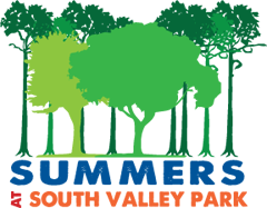 Summers at South Valley Park logo